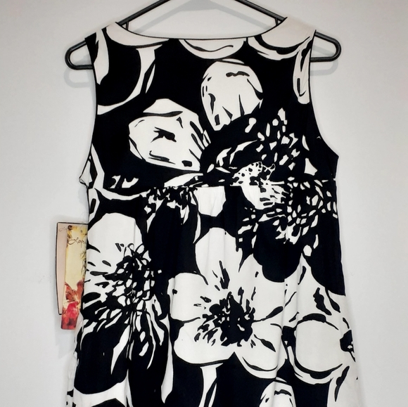 Lapis black and white dress - Picture 5 of 6